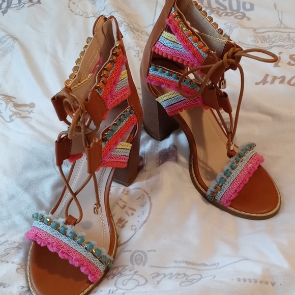 Charlotte Russe Shoes - Charlotte Russe EDITH Sandal Heels.